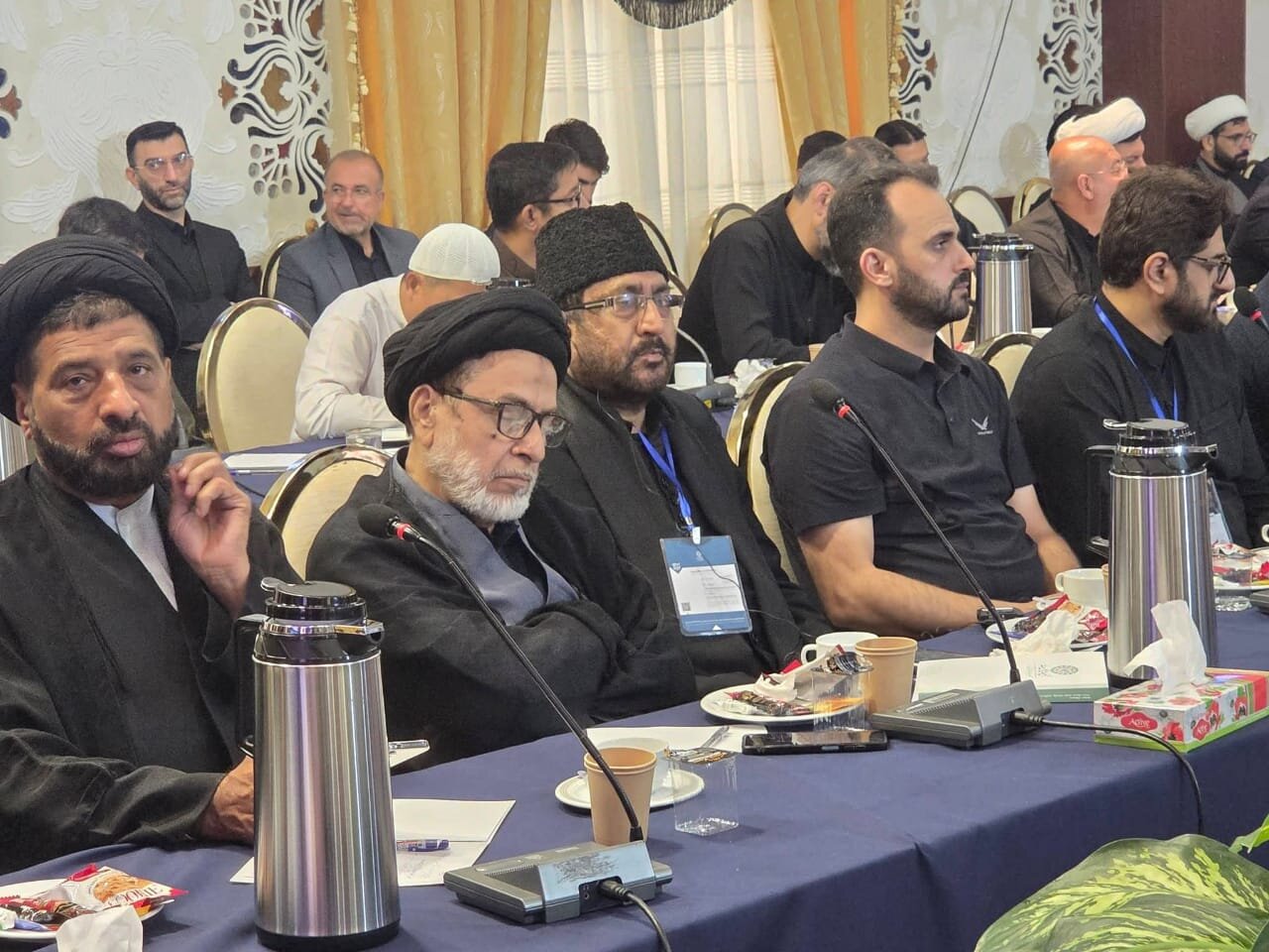Photos: Indian Delegation Attends Seminar on the Life of Martyr Leader Ayatollah Khamenei