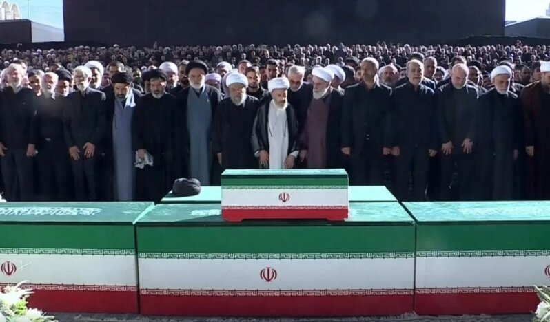 Tahran’da Yas Günü: Milyonlar Cenaze Töreninde Buluştu