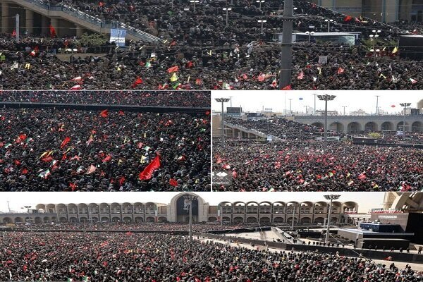وسائل إعلام روسية: مراسم وداع آية الله خامنئي تبرز إيمان الإيرانيين ووحدتهم وعزمهم