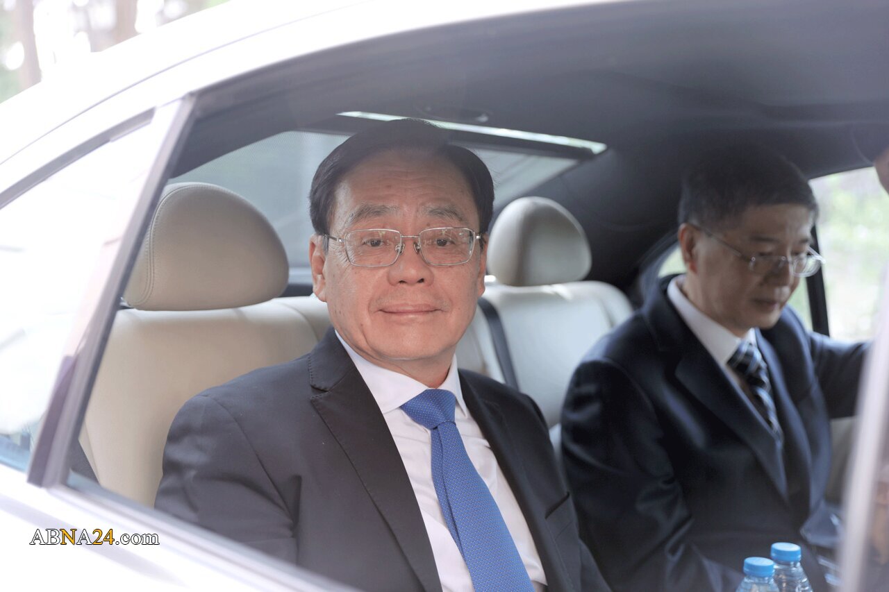 အာဇာနည်ခေါင်းဆောင်ကြီး အား ဂုဏ်ပြုရန် ရောက်ရှိလာသည့် နိုင်ငံတကာကိုယ်စား လှယ်အဖွဲ့ များ အား ကြိုဆိုပွဲ ကျင်းပ ။ ။ Photos