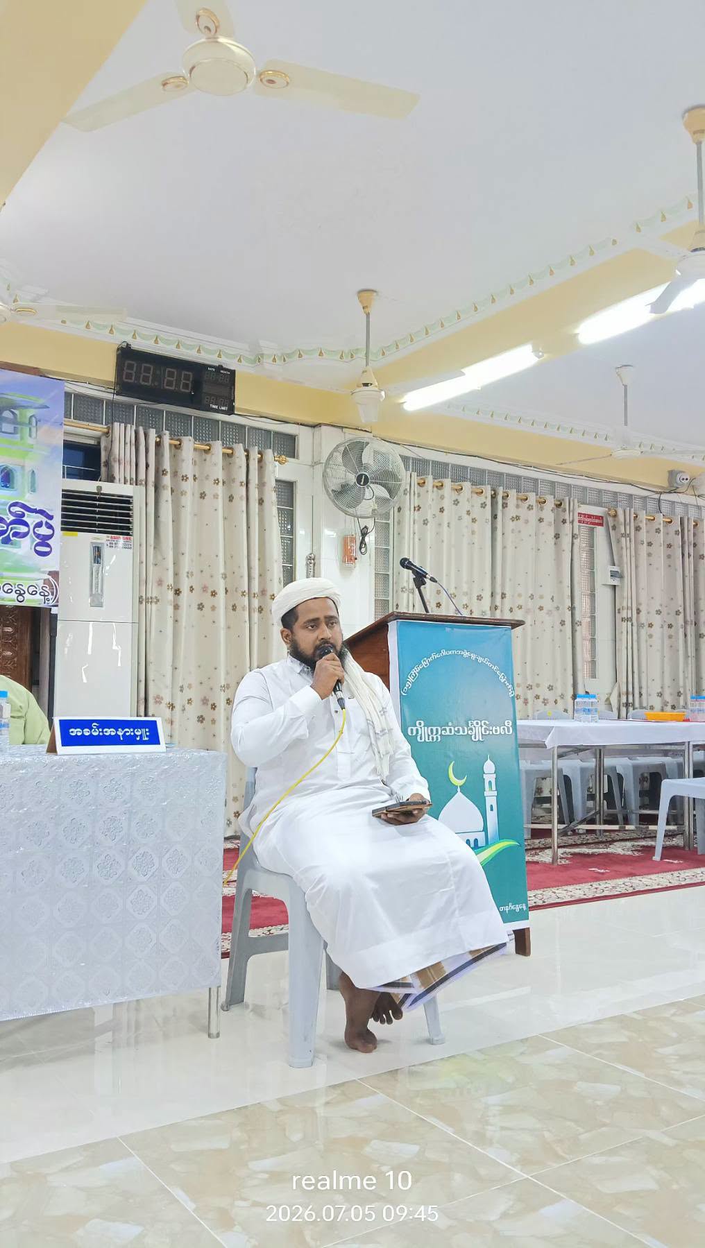 ကျိုက္ကစံ သင်္ချိုင်း စွန္ဒီဂျာမေဗလီ၏ (၁၅) ကြိမ်မြောက် ဂေါပကရွေးချယ်ပွဲ ကျင်းပ + ဓာတ်ပုံများ