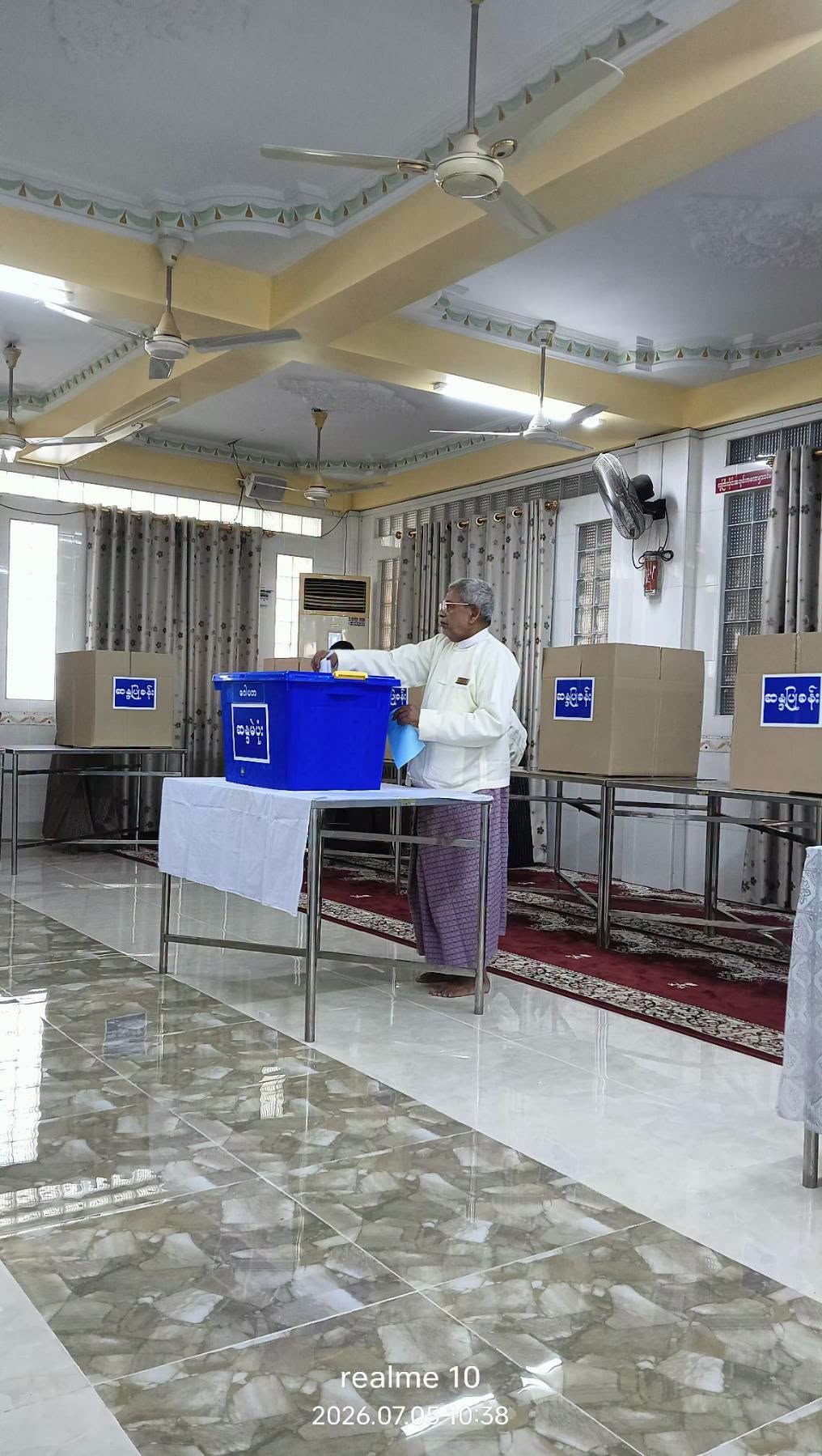 ကျိုက္ကစံ သင်္ချိုင်း စွန္ဒီဂျာမေဗလီ၏ (၁၅) ကြိမ်မြောက် ဂေါပကရွေးချယ်ပွဲ ကျင်းပ + ဓာတ်ပုံများ