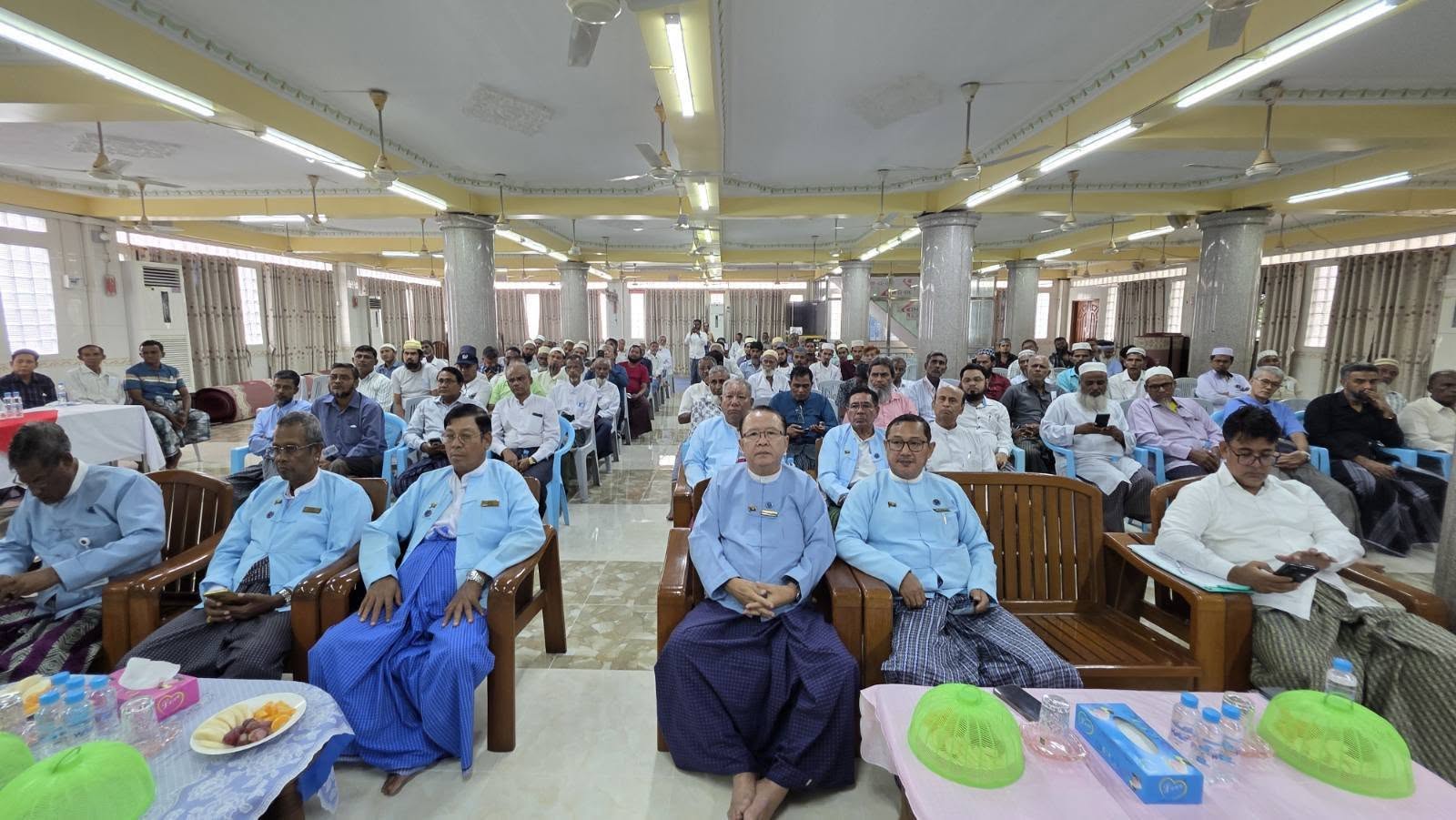 ကျိုက္ကစံ သင်္ချိုင်း စွန္ဒီဂျာမေဗလီ၏ (၁၅) ကြိမ်မြောက် ဂေါပကရွေးချယ်ပွဲ ကျင်းပ + ဓာတ်ပုံများ