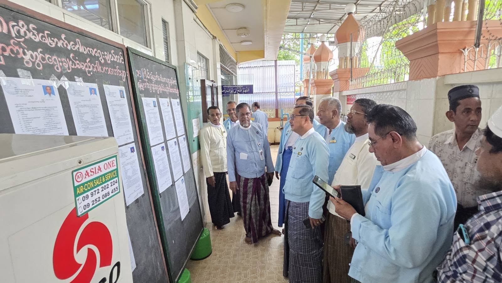 ကျိုက္ကစံ သင်္ချိုင်း စွန္ဒီဂျာမေဗလီ၏ (၁၅) ကြိမ်မြောက် ဂေါပကရွေးချယ်ပွဲ ကျင်းပ + ဓာတ်ပုံများ
