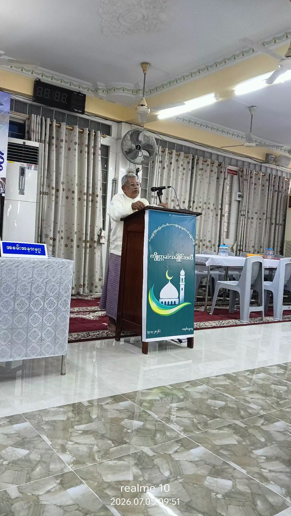 ကျိုက္ကစံ သင်္ချိုင်း စွန္ဒီဂျာမေဗလီ၏ (၁၅) ကြိမ်မြောက် ဂေါပကရွေးချယ်ပွဲ ကျင်းပ + ဓာတ်ပုံများ