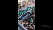 Vídeo: Multidão em Luto ao Lado do Corpo do Líder Mártir da Ummah