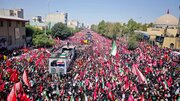 10 کلومیٹر طویل سڑک، سراسر سوگ، سراسر انتقام کا مطالبہ، فنانشل ٹائمز + ویڈیو