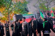নাইজেরিয়ায় শহীদ নেতার প্রতীকী বিদায় অনুষ্ঠান অনুষ্ঠিত হয়েছে+ছবিসহ।