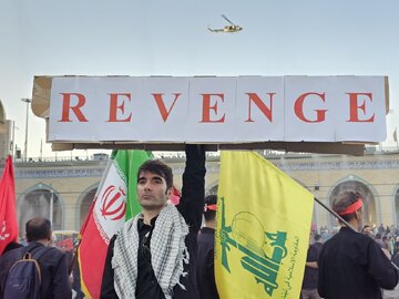ویدیو | ادامه راه حسین(ع)...