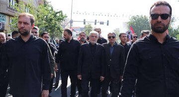 تقدیر ایران از عراق برای برگزاری تشییع باشکوه رهبر شهید در نجف و کربلا
