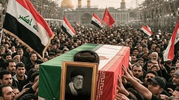 استعدادات كبيرة لاستقبال الجثمان الطاهر للقائد الإمام الشهيد السيد "علي الخامنئي" في العراق