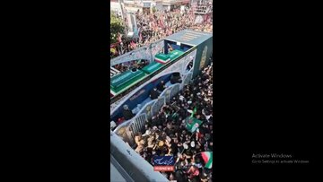 Vídeo: Multidão em Luto ao Lado do Corpo do Líder Mártir da Ummah