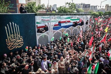 شہید رہبر کی تشییع کا واضح پیغام،شہداء کے خون کا سودا نہیں ہو سکتا