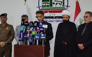 Najaf siap menyambut dengan megah »tamu Imam Ali (as)«; detail pemakaman bersejarah pemimpin syahid