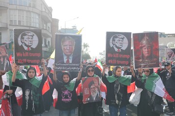 Rahoto Cikin Hotuna | Na Rakiyar Jana'izar Gawar Shahidin Jagoran Juyin Juya Hali A Tehran -2