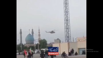 Vídeo: Corpo Puro do Líder Mártir Chegou a Qom