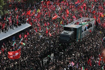 Rahoto Cikin Hotuna | Na Kammala Rakiyar Jana'izar Gawar Shahidin Jagora A Birnin Tehran