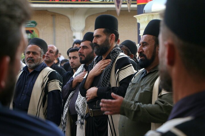 Photos: Cry of Blood Revenge by Bakhtiari People at Hazrat Masoumeh Shrine