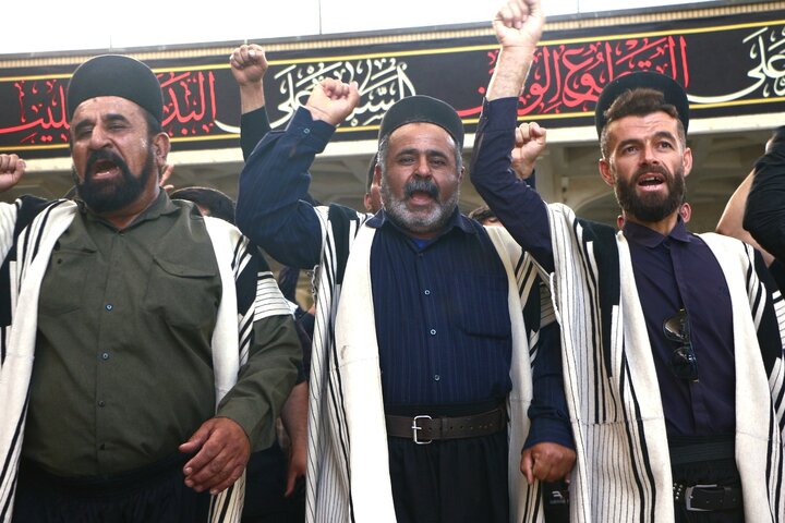 Photos: Cry of Blood Revenge by Bakhtiari People at Hazrat Masoumeh Shrine
