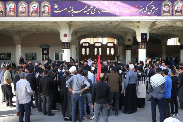 Photos: Cry of Blood Revenge by Bakhtiari People at Hazrat Masoumeh Shrine