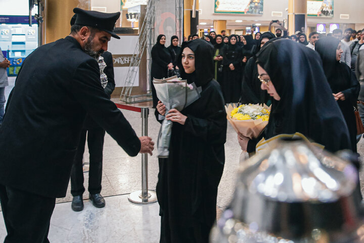 Photos: Welcoming Georgian Pilgrims at Mashhad Airport