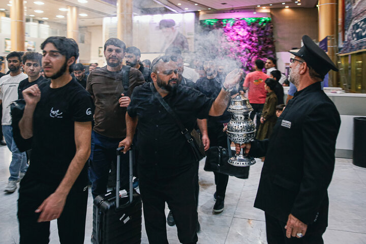 Photos: Welcoming Georgian Pilgrims at Mashhad Airport