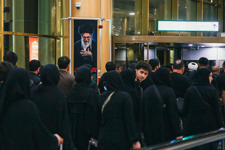 Photos: Welcoming Georgian Pilgrims at Mashhad Airport