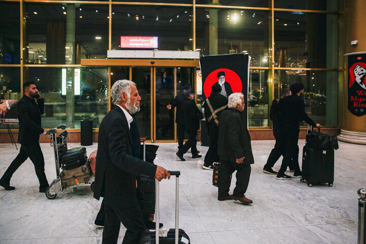 Photos: Welcoming Georgian Pilgrims at Mashhad Airport