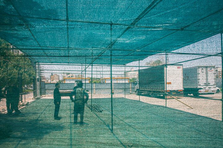 Photos: Preparation of Mawkibs by Astan Quds Razavi on Eve of Funeral Procession of Martyred Leader