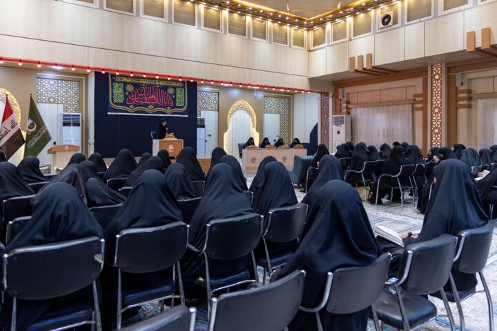 تقرير مصور/ اختتام النسخة الثامنة من مسابقة السيدة فضة القرآنية النسوية