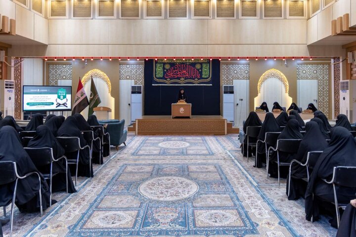 تقرير مصور/ اختتام النسخة الثامنة من مسابقة السيدة فضة القرآنية النسوية