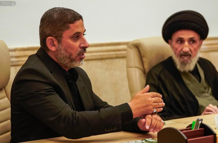تقرير مصور/ العتبة العلوية المقدسة تُكمل استعداداتها لإقامة مراسم تشييع الإمام الخامنـ.ئي (قدس سره)