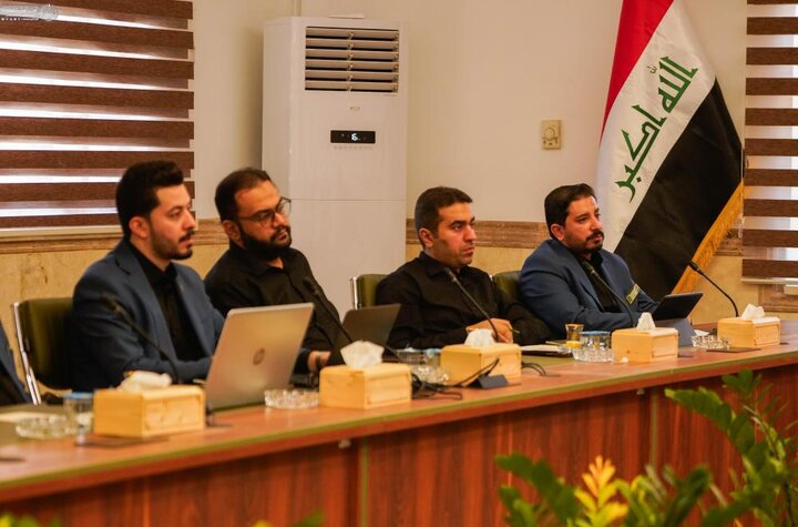تقرير مصور/ العتبة العلوية المقدسة تُكمل استعداداتها لإقامة مراسم تشييع الإمام الخامنـ.ئي (قدس سره)