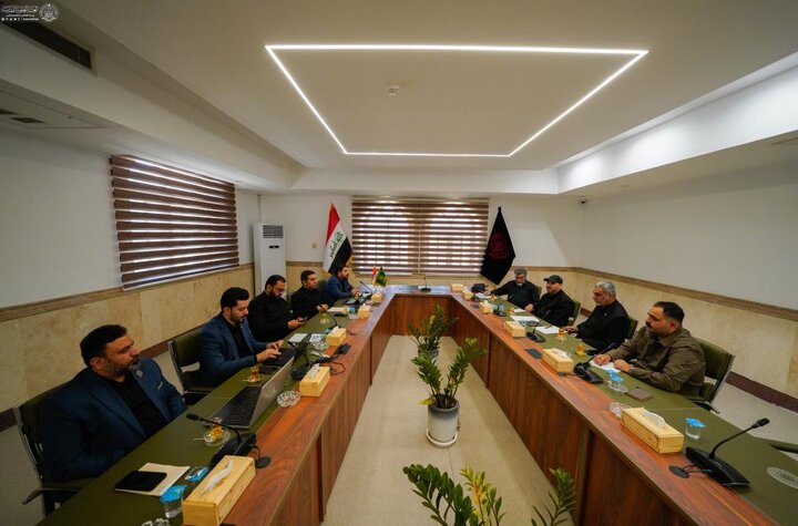 تقرير مصور/ العتبة العلوية المقدسة تُكمل استعداداتها لإقامة مراسم تشييع الإمام الخامنـ.ئي (قدس سره)