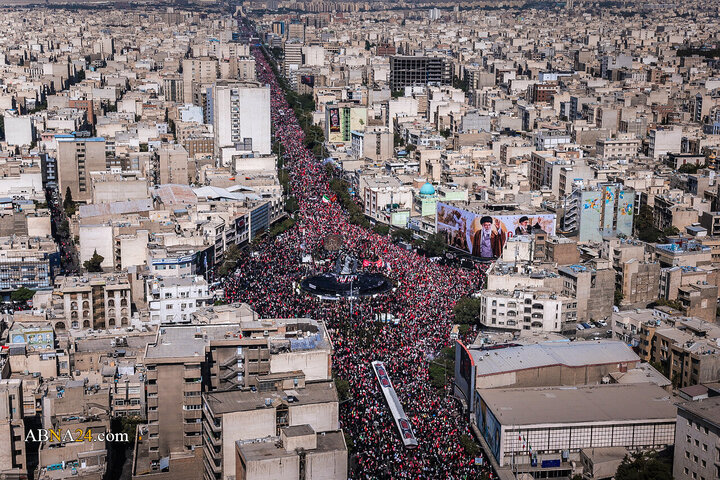 تشییع قائد شهید