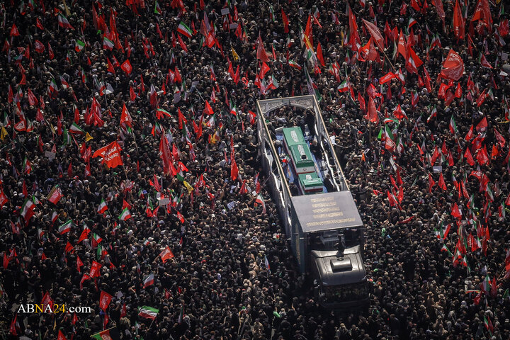 تشییع قائد شهید