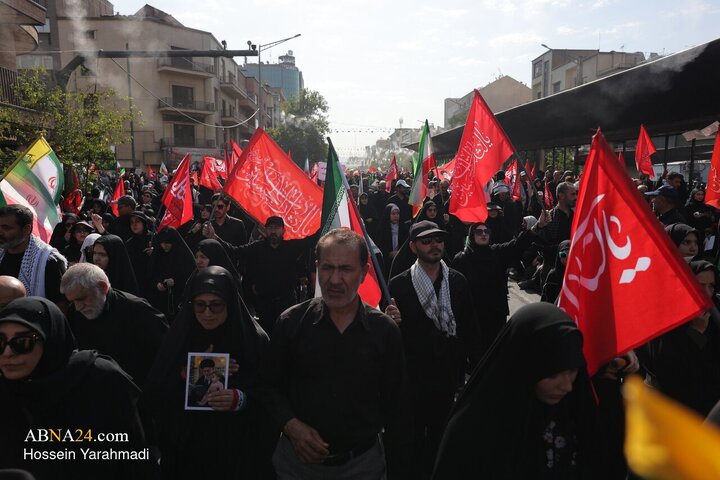 تشییع پیکر مطهر رهبر شهید انقلاب در تهران