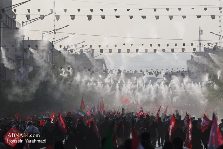 تشییع پیکر مطهر رهبر شهید انقلاب در تهران