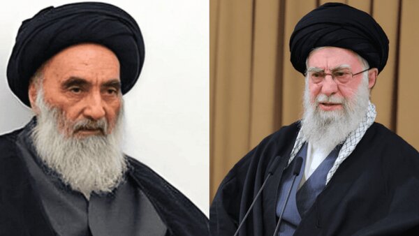 پیام فرزند ارشد آیت‌الله سیستانی به دفتر رهبر معظم انقلاب