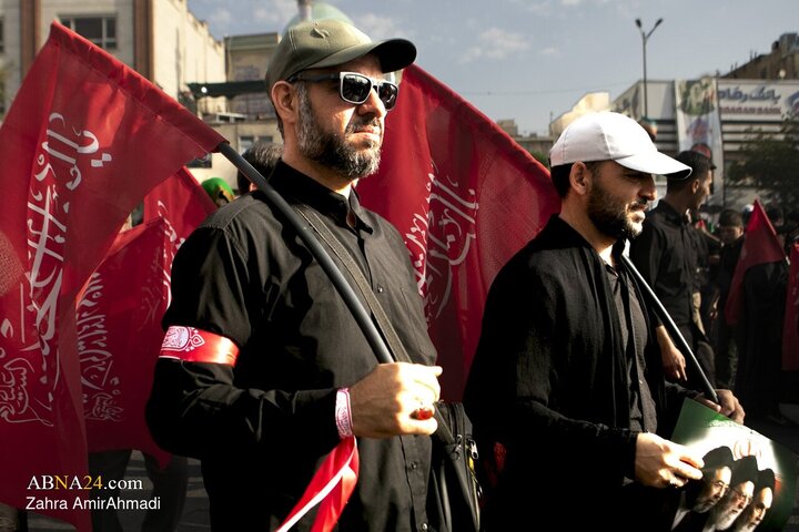 تشییع رهبری در تهران