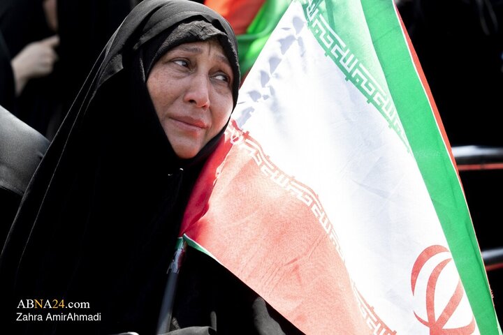 تشییع رهبری در تهران