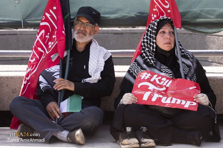 تشییع رهبری در تهران