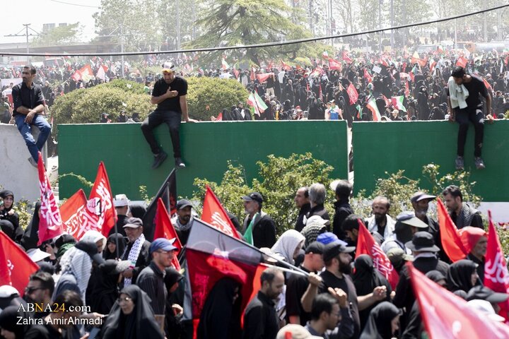 تشییع رهبری در تهران