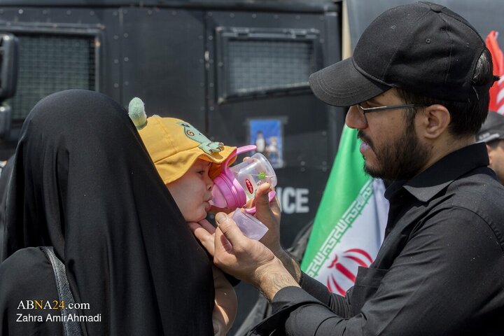 تشییع رهبری در تهران