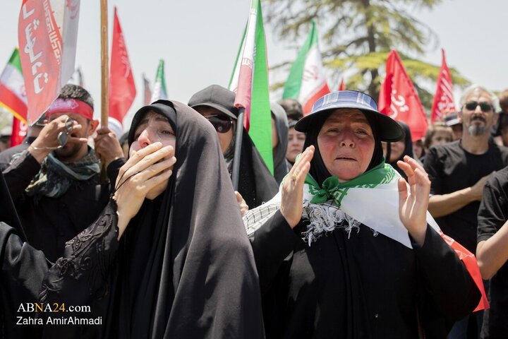 تشییع رهبری در تهران