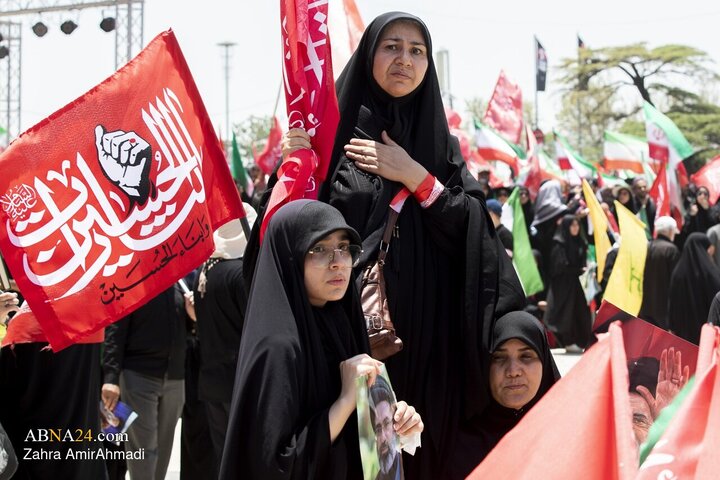 تشییع رهبری در تهران