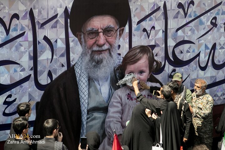 تشییع رهبری در تهران