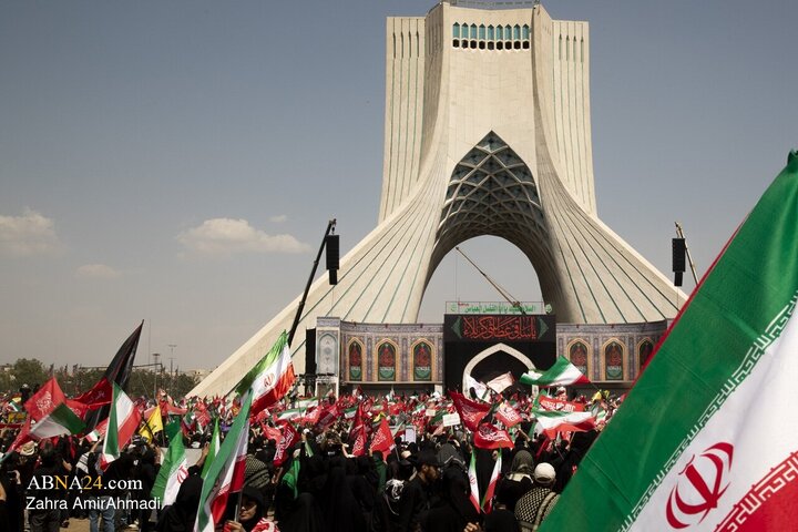 تشییع رهبری در تهران