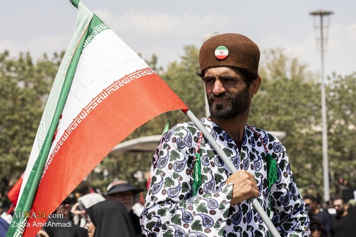تشییع رهبری در تهران