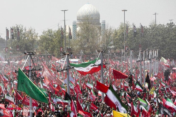 تشییع رهبری در تهران